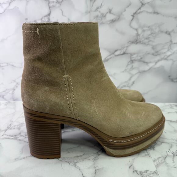 Y2K Steve Madden Women’s Boots Chunky sz 9.5 Suede #M344 - Picture 7 of 9